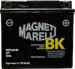 Magneti Marelli Μπαταρία Μοτοσυκλέτας με Χωρητικότητα 12Ah