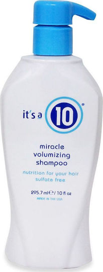 It's A 10 Sampon de Par Volumizant Σampon de păr pentru Toate Tipurile de Păr 295ml