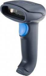 Unitech MS-837 Handheld Scanner Wired with 1D Barcode Reading Capability