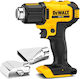 Dewalt Pistol termic 18V Solo cu control de temperatură până la 530°C