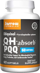 Jarrow Formulas Ubiquinol QH-absorb + PQQ