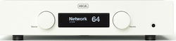 Hegel H120 Integrated Hi-Fi Amplifier Stereo 75W/8Ω White