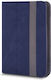 Fantasia Flip Cover Piele artificială Albastru (Universal 7-8" - Universal 7-8") GSM012860 FANTUTCBL