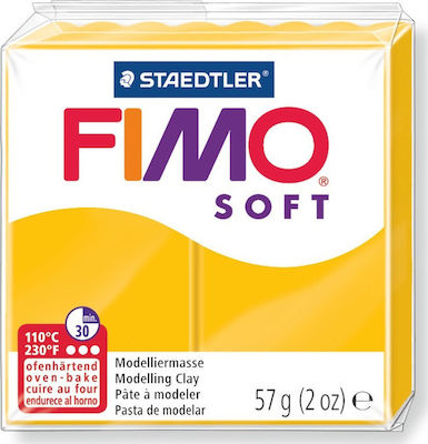 Staedtler Fimo Soft Sunflower Πολυμερικός Πηλός 57gr