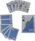 Pokeritems Jumbo Τράπουλα Πλαστική Μπλε