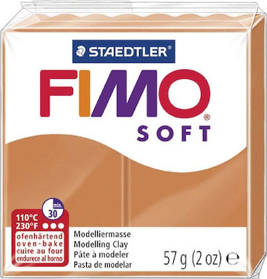 Staedtler Fimo Soft Cognac Πολυμερικός Πηλός 57gr