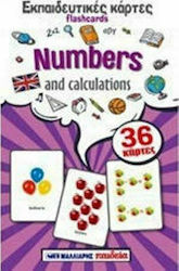 Εκπαιδευτικές Κάρτες Flashcards: Numbers And Calculations