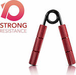 RPM Power Metal Power Grippers Crush Grippers Red with Resistance up to 90.7kg