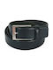 Hugo Boss Men's Leather Belt Navy Blue