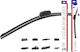 AMiO MultiConnect Driver Car Wiper 400mm Universal