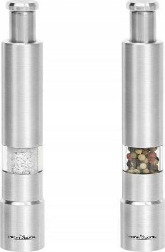 Profi Cook Manual Spice Mills Set 15.2cm