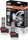 Osram Λάμπες Αυτοκινήτου LEDriving HL H11 / H16 / H8 LED 6000K Ψυχρό Λευκό 12V 8.2W 2τμχ