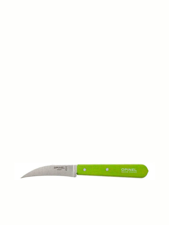 Opinel N° 114 Les Essentiels Peeling Knife of Stainless Steel 7cm 001925