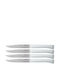 Opinel N° 125 Bon Appetit General Use Knives of Stainless Steel 001904 4pcs