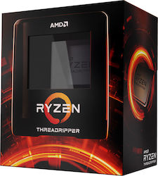 AMD Ryzen Threadripper 3960X 3.8GHz Επεξεργαστής 24 Πυρήνων για Socket sTRX4 σε Κουτί