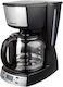 Heinner Programmable Filter Coffee Machine 950W Black