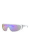 Arnette Clayface Men's Sunglasses with Transparent Plastic Frame and Gray Lens AN4264 2634