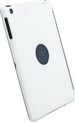Krusell ColorCover Back Cover Σιλικόνης (iPad mini 1,2,3) Λευκή