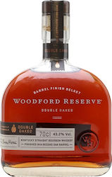 Woodford Reserve Double Oaked Bourbon Whisky din S.U.A 43.2% 700ml
