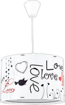 Oktay Love Pendant Light White 30cm Oktay Love Pendant Light White 30cm