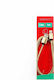 Omega Неръждаем USB-A към Lightning кабел Златист 1м (OUFBB6LBOXGL)