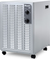Wood's SW22FM 13.5lt/ημέρα Ασημί Wood's SW22FM 13.5lt/ημέρα Ασημί