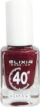Elixir 40″ & Up to 8 Days Gloss Βερνίκι Νυχιών Μακράς Διαρκείας Quick Dry Μπορντό 094 13ml