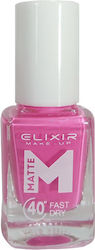 Elixir 40″ & Up to 8 Days Matte Βερνίκι Νυχιών ...