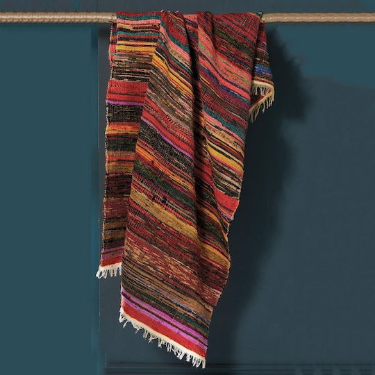 Synchronia Armchair Throw P120xW180cm Multicolour