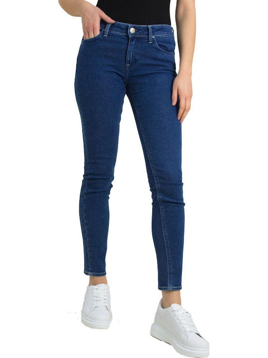 Lee Scarlett Skinny Blue Black