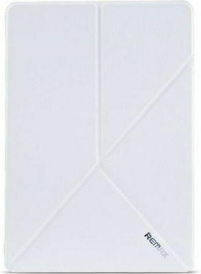 Remax Transformer Flip Cover Synthetic Leather White (2)