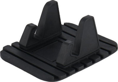 Mobile Phone Holder Car with Anti-Slip Surface Black