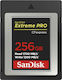 Sandisk Extreme Pro CFexpress 256GB