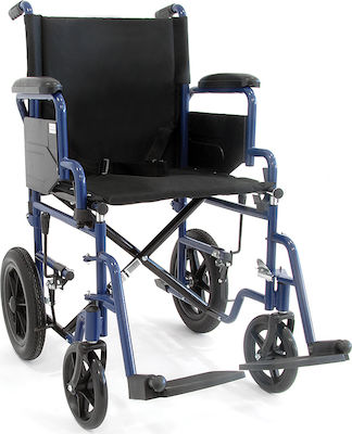 Vita Orthopaedics Wheelchair Folding 09-2-187 Blue