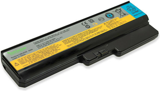 MultiEnergy Kompatible Batterie für Lenovo 3000 G550 mit 4400mAh
