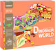 Kinderpuzzle Dinosaur World für 5+ Jahre+ Jahre 280pcs MiDeer