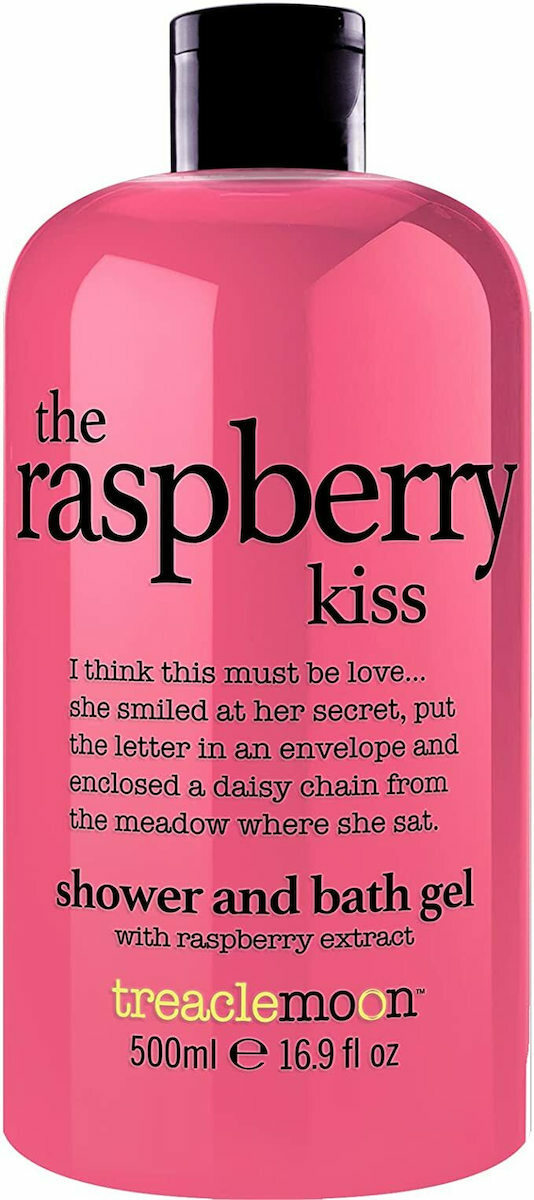 Treaclemoon The Raspberry Kiss Αφρόλουτρο σε Gel 500ml Skroutz.gr