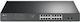 TP-LINK TL-SG1218MPE v1 Verwaltet L2 PoE+ Switch mit 16 Ports Gigabit (1Gbps) Ethernet und 2 SFP Ports