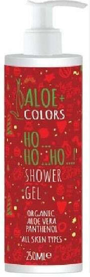 Aloe Colors Ho... Ho... Ho...! Αφρόλουτρο σε Gel με Aloe Vera Καταπραϋντικό 250ml