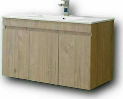 Martin Omega 120 Πάγκος με Νιπτήρα Μ120xΒ46xΥ57...