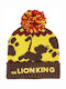 Lion King Παιδικό Σκουφάκι Πλεκτό Καφέ