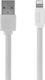 Remax Fast Safe RC-129i Flat USB-A la Cablu Lig...