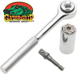 Gator Grip Gator Grip All In One 7-19мм Комплект Кестени И Орехчета 1/4" & 3/4" 2 Бройки Gator Grip Gator Grip All In One 7-19мм Комплект Кестени И Орехчета 1/4" & 3/4" 2 Бройки