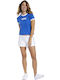 Reebok Training Essentials Linear Logo Damen Sportlich T-shirt Blau