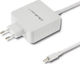 Qoltec Laptop Charger 65W 19V 3.42A for Huawei with Detachable Power Cord
