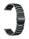 Stainless Steel Strap Stainless Steel Black (Galaxy Watch Active 2) 841301601B