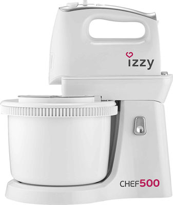 Izzy Chef 500 223349 Mixer Handmixer 500W Weiß