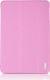 Remax Jane Leather Flip Cover Pink (2)