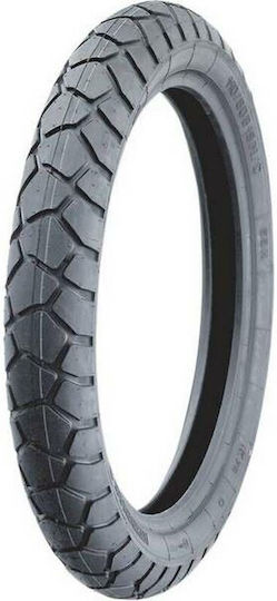Heidenau K66 110/90-19 57H Tubeless On-Road Λάστιχο Μοτοσυκλέτας Μπροστινό