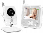 Lionelo Ενδοεπικοινωνία Μωρού Babyline 7.1 με Κάμερα & Οθόνη 3.2" με Αμφίδρομη Επικοινωνία & Νανουρίσματα